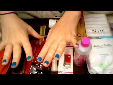 Personal self care(manicure time)!!!