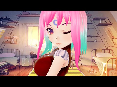 [ASMR]3D WAIFU CLEANS YOUR EARS| ANIME| VTUBER| EAR CLEANING