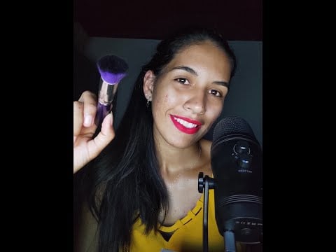 ASMR AO VIVO TE RELAXANDO #RUMO9K