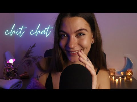 Čisté šeptání 💜 Chit Chat ASMR