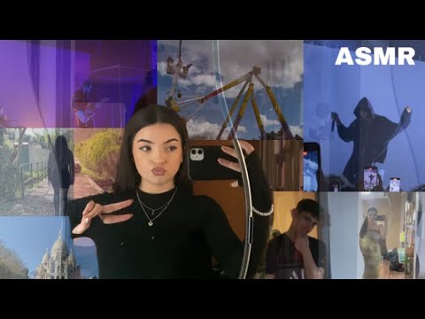 #ASMR - VLOG (concert, fête foraine etc)