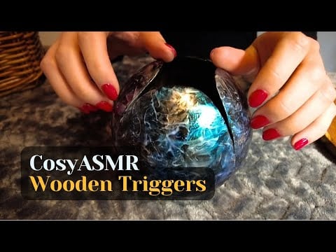 Wooden Triggers ASMR | Fast & Slow Tapping, Scratching & Lid Sounds To Help You Sleep (No Talking)