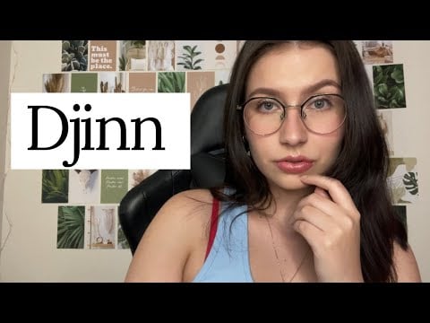 ASMR | Exploring the Paranormal: Djinn