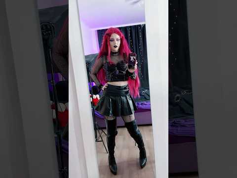 💕 Dark Mira Cosplay🖤​⁠ #kpopdemonhunters #huntrix #mirakpopdemonhunters #cosplay