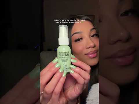 Have yall tried this brand? #asmr #skincare #fyp
