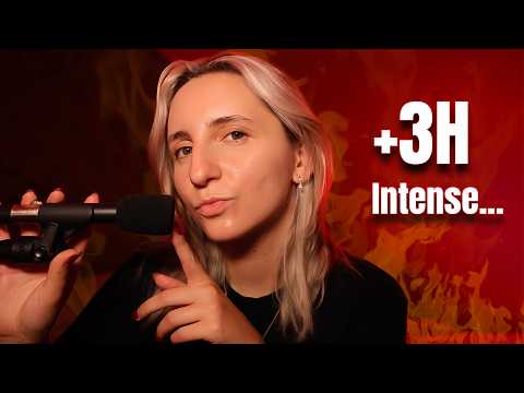 ASMR 3H d'inaudible… tu vas avoir pleins de frissons sur la nuque 🥱