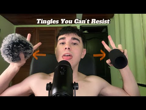 ASMR Mic Triggers & Mouth Sounds 👄🎙️