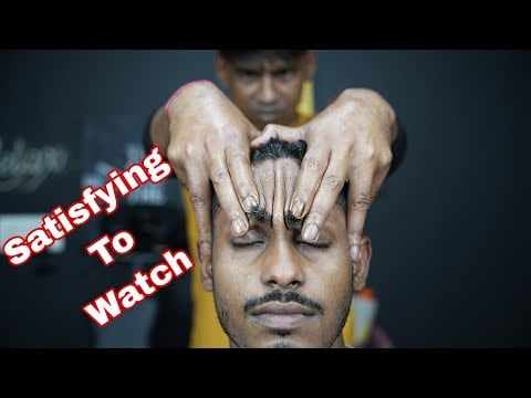 Deep Forehead Tapping For Relief Your Headache And Mind Relaxation | ASMR Ear Massage | Satisfying