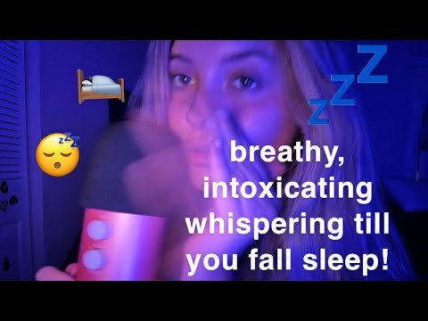 ASMR | 30 mins of breathy, anticipatory stuttering, rambling, trigger words, hand movements + more!