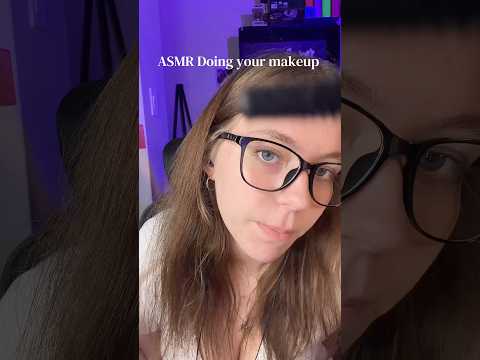#asmr #asmrdoingyourmakeup #asmrtingles #triggersforsleep #tingles #relax #asmrmouthsounds
