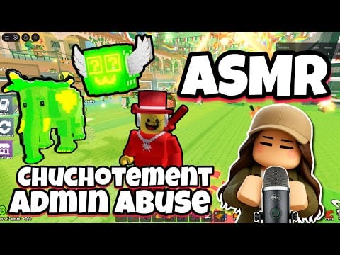 ASMR Français • ÉNORME ADMIN ABUSE ET CHUCHOTEMENT INTENSE PENDANT 35 MIN 😴