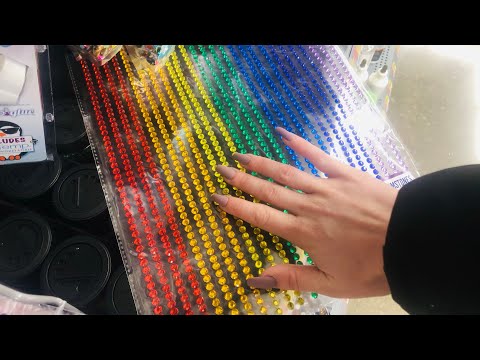 ASMR! ( Public) Tapping In Walmart!⚡️