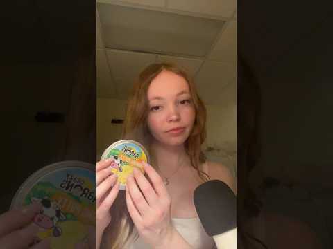 asmr- Unboxing Crazy Aaron’s Thinking Putty #asmr #asmrsounds #asmrvideo