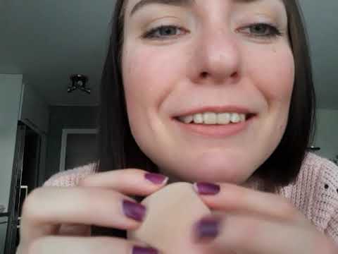 ASMR- Personal attention| brushing your hair,face, scratching away your anxiety