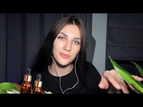 ASMR Hydrating Face Massage | Spa Skincare Relaxation for Sleep & Stress Relief