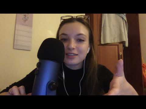 ASMR Whispers and Microphone Scratching