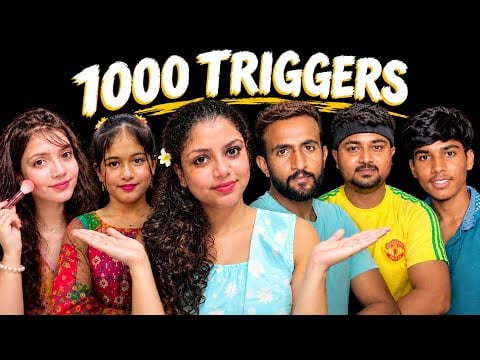 [ASMR] 1,000 TRIGGERS WITH FRIENDS ! (The Epic Collab!)