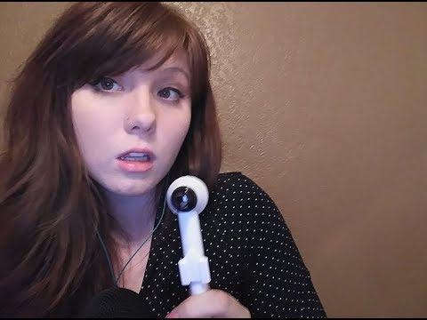 ASMR Caring Doctor Gives You A Checkup (Binaural)