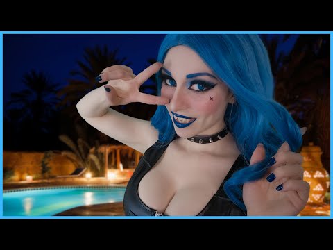 ASMR | CAN I FEED ON YOU? Let me help you relax first