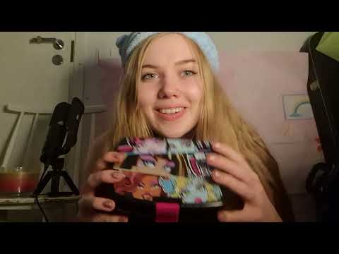 asmr what I got drom the thrift store???!!