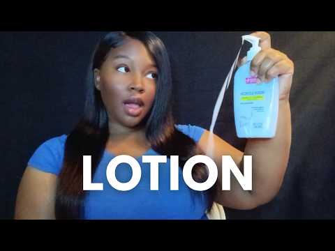 Fast Lotion Sounds ASMR (Part 10)
