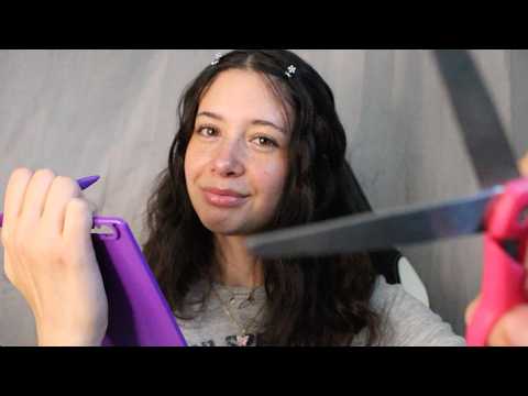 ASMR Face Adjustments for Modeling Agency