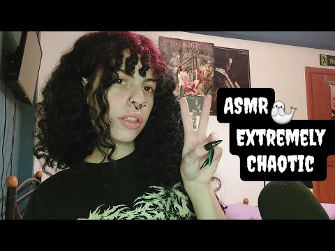 The most chaotic & unpredictable ASMR you will see today (fast and tingly)