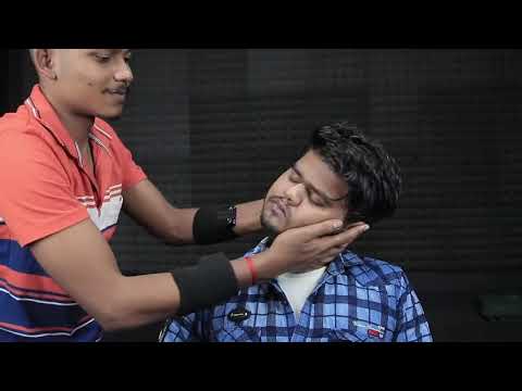 ASMR LIVE Head Massage with Head Scratching and Ear Massage | Neck Cracking
