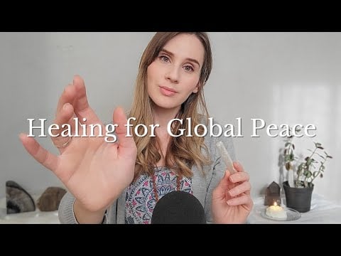  Gentle Healing to Support Peace on Earth |  Light Language Transmission