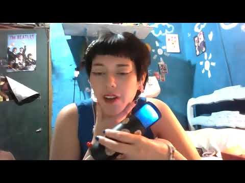 directo asmr chocolatada, mouth sounds y abriendo bolsa sorpresa con ustedes!! en ASMR
