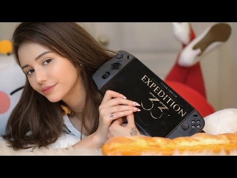 Playing 2025’s Most Relaxing Games 🎮 1 Hour of ASMR Handheld Gaming (clair obscur, kcd2, oblivion)