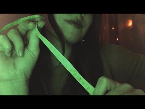 асмр *-* сниму мерки с твоего личика 💕 готовимся к маскараду! 🎄[тихий голос]
