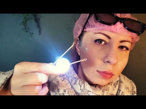 ASMR Dentist Exam and Cleaning 🦷 Relaxing Check Up with Scraping | Soft Spoken Roleplay