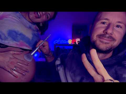 ASMR Real Person + Baby Belly Pampering von Liebsti