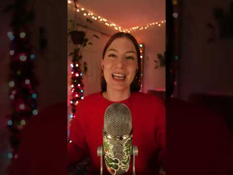 Merry Christmas Sleepy Seeds!! 🎄 #asmr