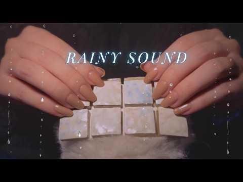 ASMR Soothing Rainy Triggers 🌧️ Perfect for Sleep & Relaxation😴 (No Talking, No Mouth Sounds)