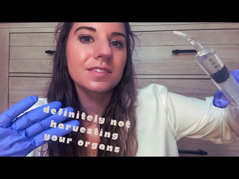 a totally *normal* surgery roleplay || ASMR
