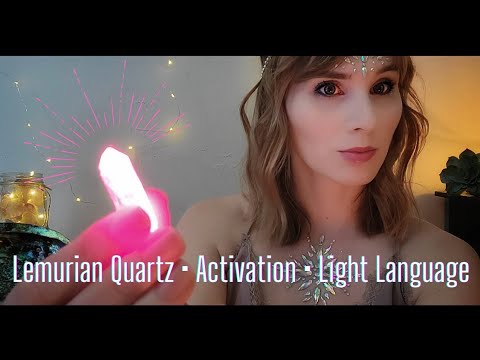 Lemurian Quartz Activation • DNA Upgrades• Reiki ASMR