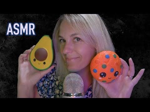 ASMR FR 🍪 Détente assurée avec tous mes squishy et du chuchotement proche micro !
