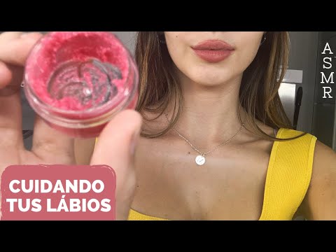 ASMR EXPRESS⏩ - CUIDO TUS LABIOS 👄