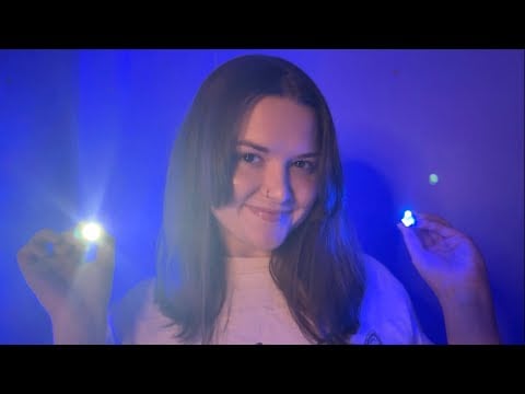 ASMR Light Triggers to Make Your Eyes Sleepy 🔦 (EYES CLOSED AT 13:04)