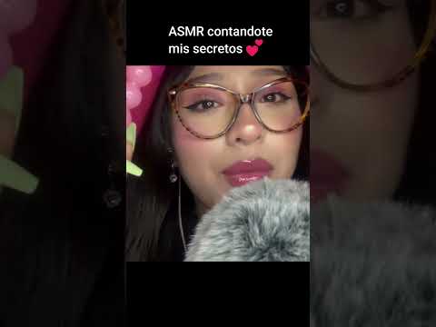 ASMR Susurrandote mis secretos 💞