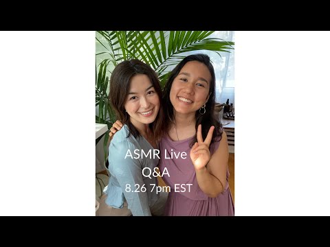 [ASMR] 200K Celebration Live Q&A @ediyasmr