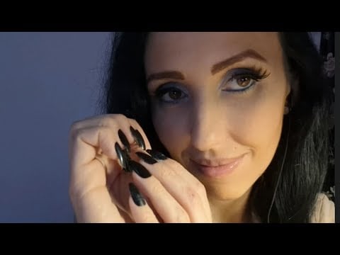 (Magyar ASMR) Minden ami műkőröm, cicás karmolgatás Neked 🐱