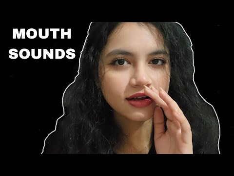 asmr- gentle mouth sounds (fall asleep in 30 mins)