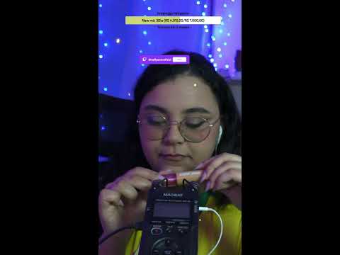 Transmissão ao vivo de Nally ASMR