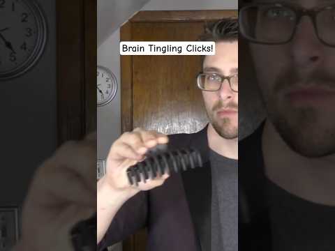 Tingle Immunity? Challenge Accepted!  ✅ #ASMR