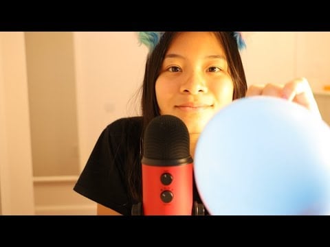 ASMR Blowing Balloons