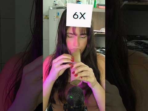 QUANTAS VEZES EU FAÇO ESSE ASMR? #asmr