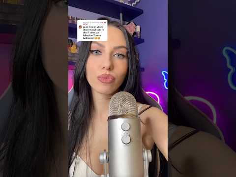 Follow my Silent instructions ASMR #asmrvideo #asmr #asmrfocustest #asmrfollowmyinstructions